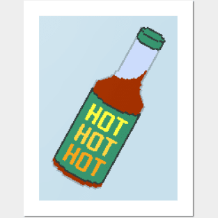 Hot Sauce Posters and Art